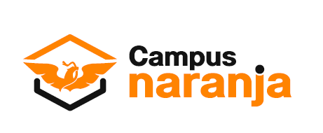 Logo del campus naranja